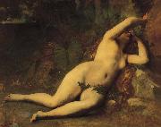 Alexandre Cabanel Eve After the Fall oil painting